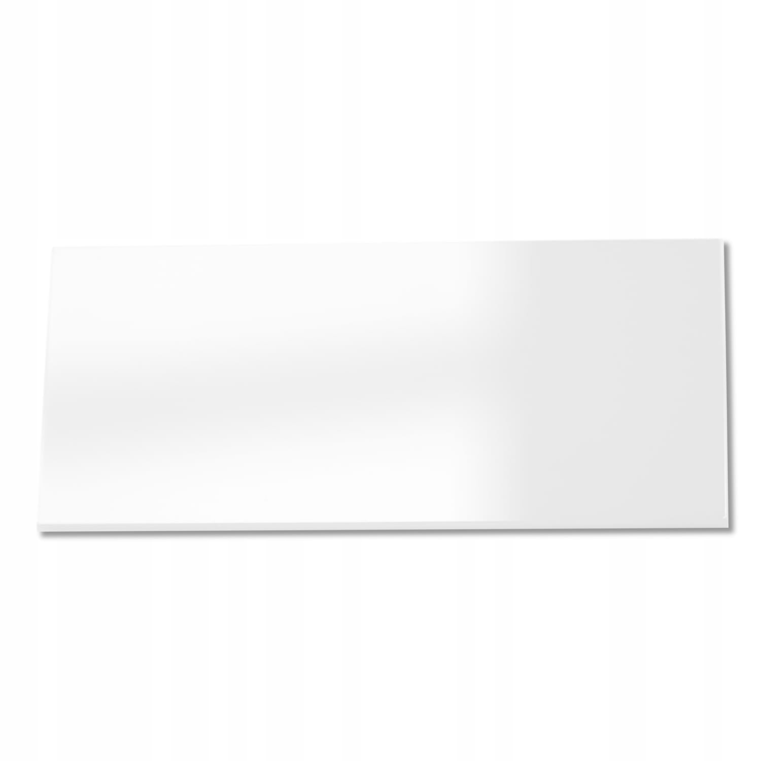 Plexi Plexi Plexa Plexi na mieru, biele, 3mm